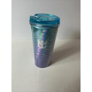 Purple-Blue Royal Caribbean Cruise Drink Beverage Coke Cup Tumbler